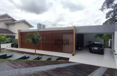 Casa com 3 dormitórios, 300 m² - venda por r$ 5.495.000,00 ou aluguel por r$ 24.961,00/mês - novo horizonte hills i e ii - arujá/sp