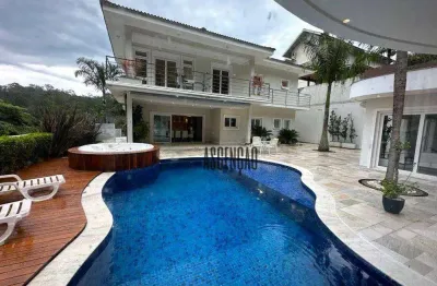 Casa com 5 dormitórios à venda, 750 m² por r$ 5.997.000,00 - novo horizonte hills i e ii - arujá/sp