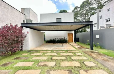 Casa com 3 dormitórios à venda, 250 m² por r$ 2.495.000,00 - residencial real park - arujá/sp