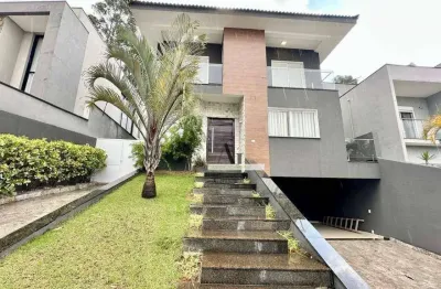 Casa com 4 dormitórios à venda, 320 m² por r$ 2.200.000,00 - residencial real park - arujá/sp