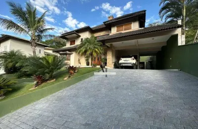Casa com 5 dormitórios à venda, 580 m² por r$ 2.950.000,00 - novo horizonte hills i e ii - arujá/sp