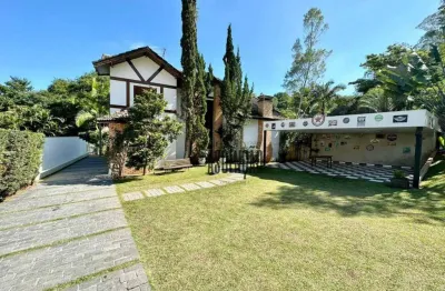 Casa com 3 dormitórios para alugar, 380 m² por r$ 11.361,00/mês - arujá hills i  - arujá/sp
