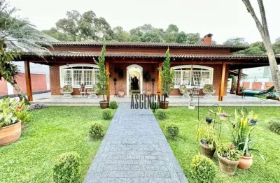 Casa com 5 dormitórios à venda, 470 m² por r$ 3.295.000,00 - condomínio arujazinho - arujá/sp