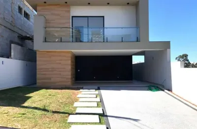 Casa com 4 dormitórios à venda, 250 m² por r$ 2.849.000,00 - residencial real park - arujá/sp