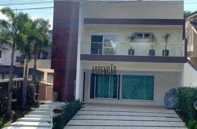 Casa com 3 dormitórios à venda, 300 m² por r$ 2.590.000,00 - condomínio arujá 5 - arujá/sp