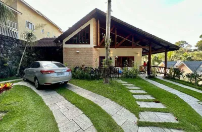 Casa com 5 dormitórios à venda, 400 m² por r$ 3.195.000,00 - condomínio arujazinho - arujá/sp