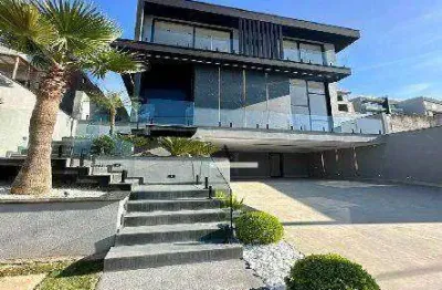 Casa com 3 dormitórios à venda, 300 m² por r$ 3.695.000,00 - residencial real park - arujá/sp