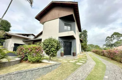 Casa com 5 dormitórios à venda, 435 m² por r$ 2.950.000,00 - condomínio arujazinho i, ii e iii - arujá/sp