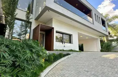 Casa com 3 dormitórios à venda, 515 m² por r$ 6.995.000,00 - condomínio arujazinho i, ii e iii - arujá/sp