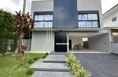 Casa com 4 dormitórios à venda, 280 m² por r$ 3.745.000,00 - arujá 5 - arujá/sp