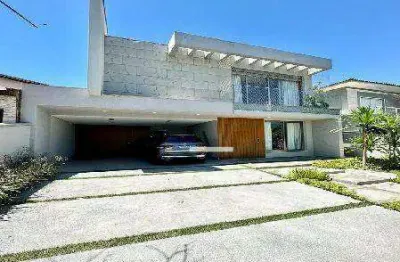 Casa com 3 dormitórios à venda, 274 m² por r$ 3.490.000,00 - condomínio arujá 5 - arujá/sp