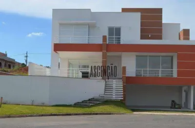 Casa com 4 dormitórios à venda, 453 m² por r$ 2.895.000,00 - arujá lagos residencial - arujá/sp