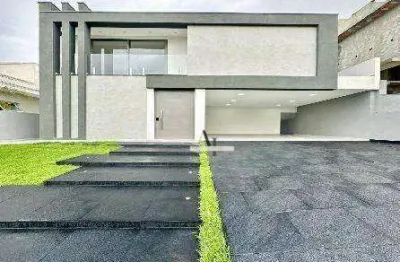 Casa com 4 dormitórios à venda, 300 m² por r$ 2.690.000,00 - residencial real park - arujá/sp