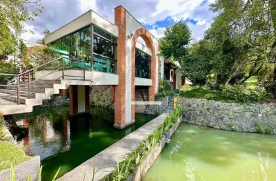 Casa com 3 dormitórios à venda, 800 m² por r$ 6.999.000,00 - arujazinho i. ii e iii - arujá/sp
