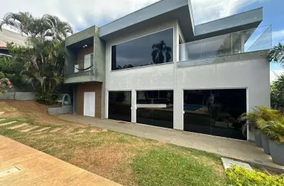 Casa com 5 dormitórios à venda, 300 m² por r$ 3.495.000,00 - arujá country club - arujá/sp