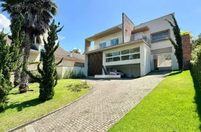Casa com 5 dormitórios à venda, 600 m² por r$ 6.495.000,00 - condomínio arujazinho i, ii e iii - arujá/sp