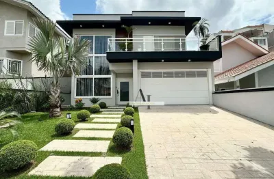 Casa com 3 dormitórios à venda, 280 m² por r$ 3.495.000,00 - arujá 5 - arujá/sp