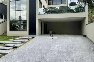 Casa com 3 dormitórios à venda, 236 m² por r$ 3.195.000,00 - arujá 5 - arujá/sp
