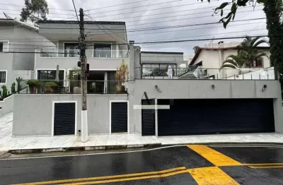 Casa com 4 dormitórios à venda, 750 m² por r$ 5.495.000,00 - arujázinho iv - arujá/sp