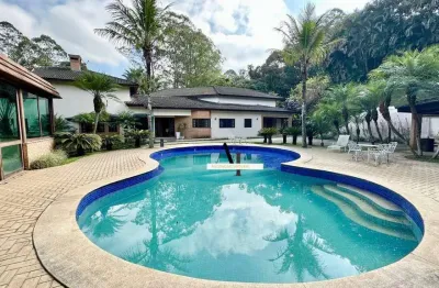 Casa com 4 dormitórios, 1200 m² - venda por r$ 6.495.000,00 ou aluguel por r$ 16.640,00/mês - condomínio arujá hills i e ii - arujá/sp