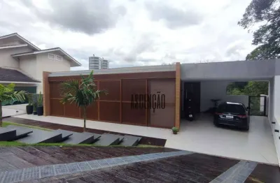 Casa com 3 dormitórios, 300 m² - venda por r$ 5.495.000,00 ou aluguel por r$ 24.961,00/mês - novo horizonte hills i e ii - arujá/sp