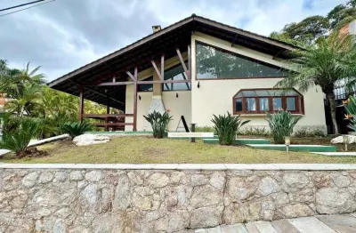 Casa com 4 dormitórios à venda, 330 m² por r$ 2.495.000,00 - condomínio arujazinho iv - arujá/sp