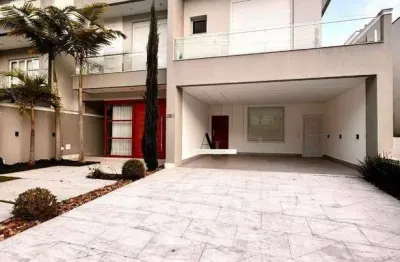 Casa com 4 dormitórios à venda, 275 m² por r$ 3.490.000 - residencial real park - arujá/sp