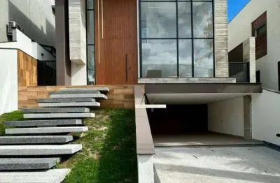 Casa com 4 dormitórios à venda, 293 m² por r$ 3.695.000 - residencial real park - arujá/sp