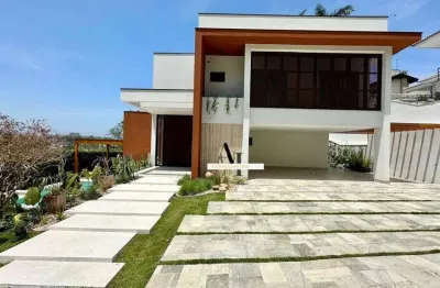Casa com 6 dormitórios à venda, 460 m² por r$ 6.999.000 - arujá 5 - arujá/sp