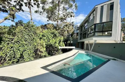 Casa com 4 dormitórios à venda, 380 m² por r$ 4.785.000 - residencial real park - arujá/sp