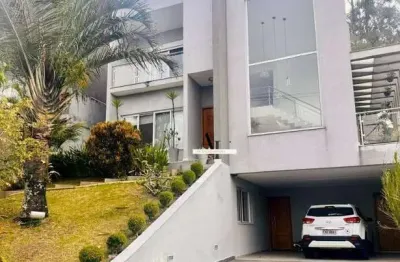 Casa com 3 dormitórios à venda, 486 m² por r$ 2.945.000 - residencial real park - arujá/sp