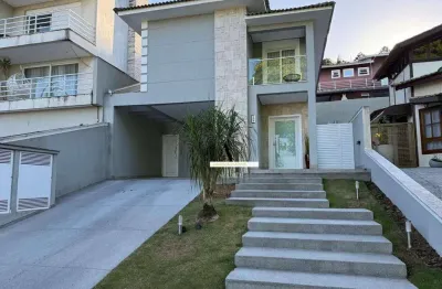 Casa com 3 dormitórios à venda, 240 m² por r$ 2.500.000,00 - arujázinho iv - arujá/sp