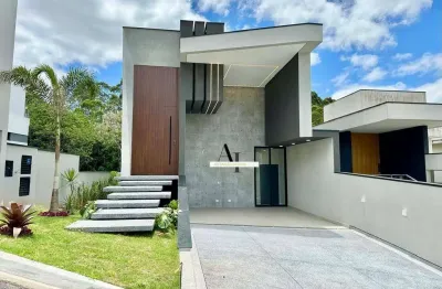 Casa com 4 dormitórios à venda, 237 m² por r$ 3.497.000,00 - residencial real park - arujá/sp