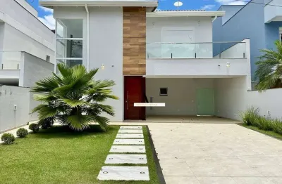 Casa com 4 dormitórios à venda, 260 m² por r$ 2.495.000,00 - residencial real park - arujá/sp