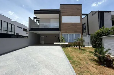 Casa mobiliada com 4 dormitórios à venda, 289 m² por R$ 3.495.000 - Residencial Real Park - Arujá/SP