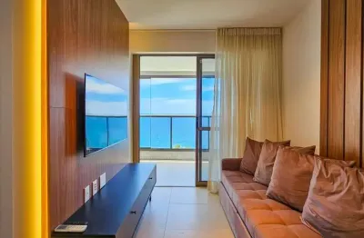 Beach class - 1 quarto - aluguel- 1 quarto com 45m² em ondina.