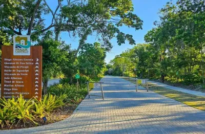 Terreno à venda no bairro praia do forte em mata de são joão/ba