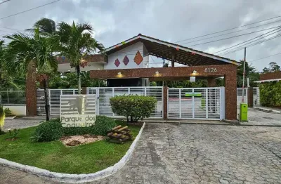 Condomínio parque dos coqueiros - casa duplex - 6 suítes
