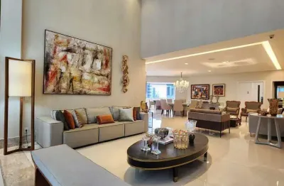 Edf. villagio panamby - 4 suítes - panamby vernazza - 04 suítes com 280m²