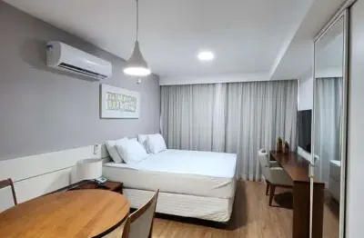 Flat com 1 quarto para alugar na Rua Alceu Amoroso Lima, 440, Caminho das Árvores, Salvador