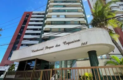 Parque dos coqueiros - 02 quartos - venda - 2 suítes com 90m² na pituba.