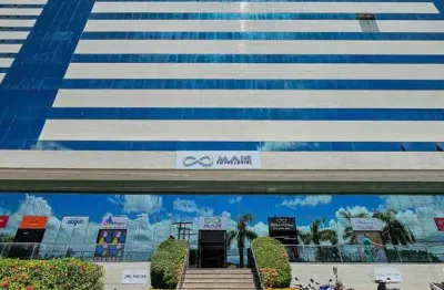 Mais empresarial - aluguel - sala com 320m² em lauro de freitas