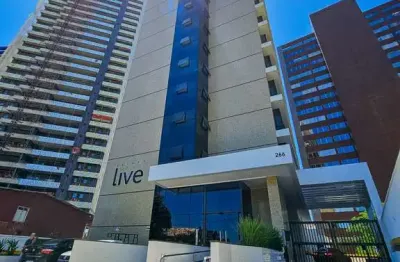 Unique live - studio - venda - studio de 27m² no caminho das árvores.