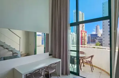 Aquarius residence service-mercure - venda - loft com 47m² no aquarius.