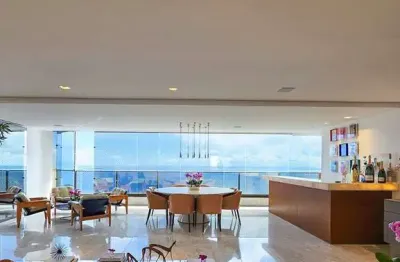 Bahiano de tenis - venda - 3 suítes com 305m² no mansão bahiano de tenis-graça