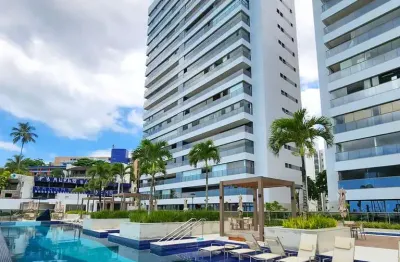 Edf. undae ocean - suítes - venda - 4 suítes com 303m² frente mar em ondina