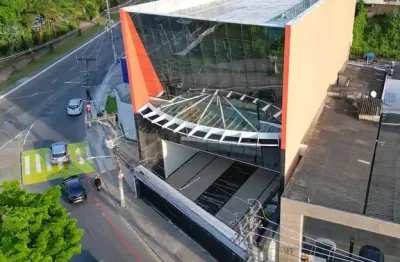 Aluguel - prédio comercial com 1.477m² e 4 pavimentos em ondina.