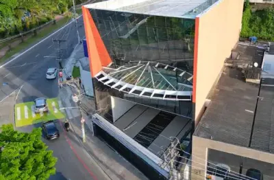 Venda - prédio comercial com 1.477m² e 4 pavimentos em ondina.
