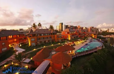 Bahia lodge (pestana) - venda - loft com 58m² e estrutura de hotel no rio vermelho