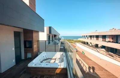 Cobertura com 2 dormitórios à venda, 93 m²- morro das pedras - florianópolis/sc